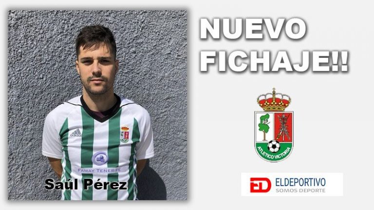 Saúl Pérez ficha por el Atlético Victoria ElDeportivo es