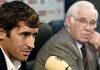 Luis Aragonés no contará con Raúl para el último partido preparatorio