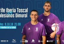 Previa copa del Rey Tenerife Iberia Toscal vs CD Salesianos Dimurol