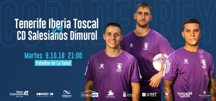 Previa copa del Rey Tenerife Iberia Toscal vs CD Salesianos Dimurol