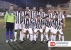 Once inicial del CD Añime Cuesta Piedra, justo antes del encuentro contra el CD San Andrés.