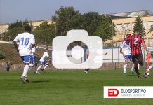 Secuencia del encuentro entre el Tenerife B y el Unión Viera.