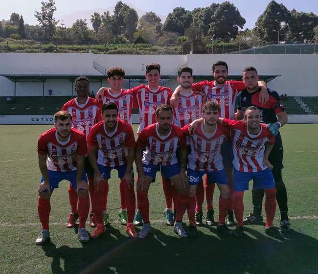 Once inicial del Atlético Granadilla. 