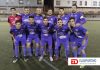 Plantilla del C.D. Portezuelo en su encuentro frente al C.D. Verdellada.