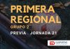 Jornada 21 de la categoría Primera Regional Grupo2.