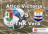 Ambos equipos se enfrentan ya en una fecha fijada, Atl. Victoria vs CD TNK Vera.
