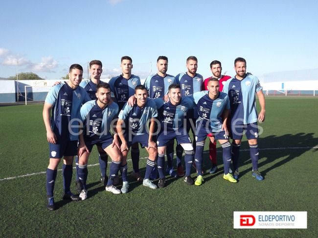 Once inicial del AUGüimar. 