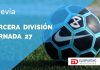 Tercera División Canaria, jornada 27.
