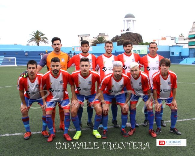Once inicial del Valle Frontera.