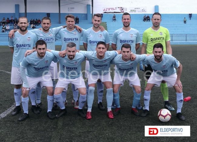 Once inicial del UD Realejos.