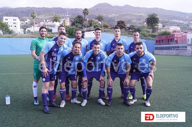 Once inicial del AUGüimar.