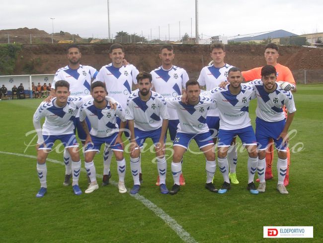 Once inicial del Tenerife B. 