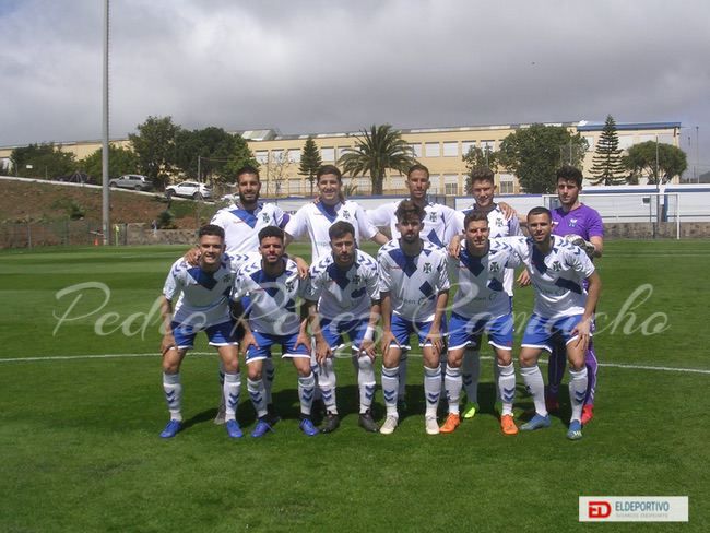 Once inicial del Tenerife B. 