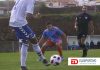 Secuencia del encuentro entre el Tenerife B y el Panadería Pulido San Mateo.
