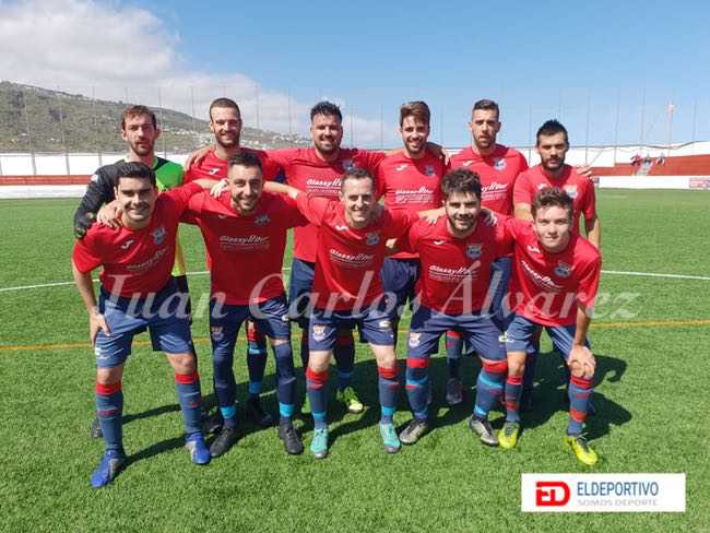 Once inicial del Glassydur U.D. Icodense.