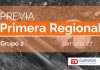 Previa Primera Regional Grupo 2 – Jornada 27.