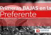 Primeras bajas en la REGIONAL Preferente.