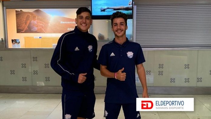 Dos juveniles debutan con el AUGüímar en Tercera División.