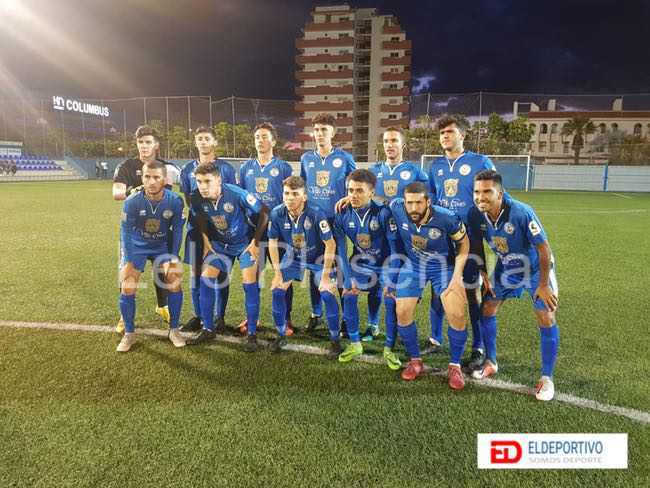 Marino B, once inicial. 