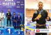 El portuense Aarón Martín Torres medalla de Oro en el International Championship Master Europe de Barcelona.