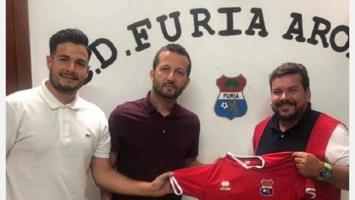José Pérez presentado como nuevo técnico del CD Furia Arona.