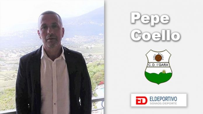 Pepe Coello será el nuevo míster del CD I’Gara Cabo Blanco.
