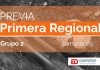 Previa Primera Regional Grupo 2, Jornada 28.