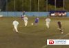 Contundente resultado entre el Restinga y el Portezuelo. Secuencia del encuentro.