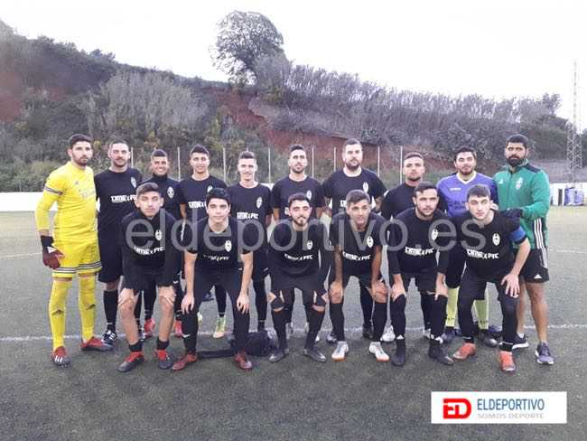 Once inicial del Tacoronte CF. 