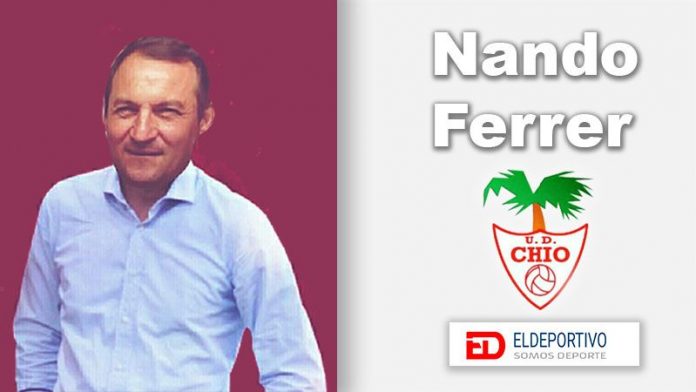 Nando Ferrer nuevo entrenador de la UD Chío.