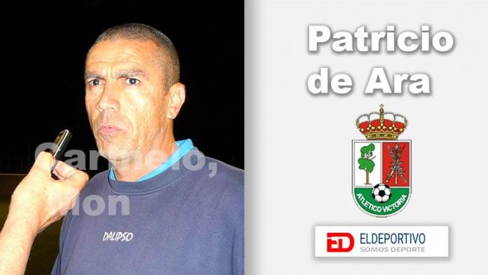 Patricio de Ara del Pino, entrenador del Atl.Victoria.