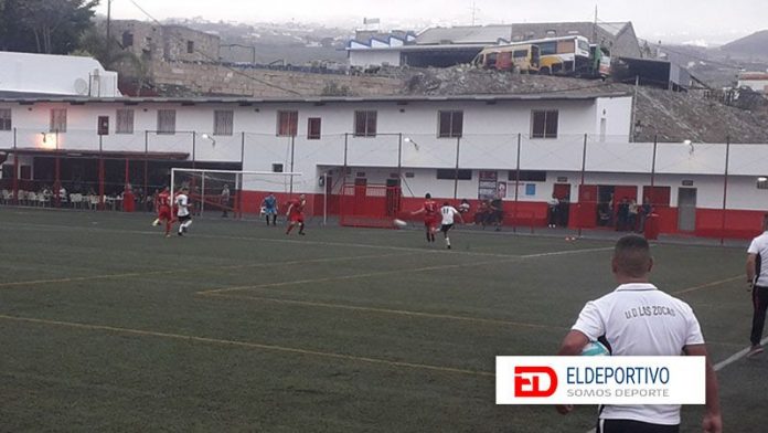 La Zocas B en el último tramo del partido, adquiría una buena ventaja ante el Puerto Cruz B.