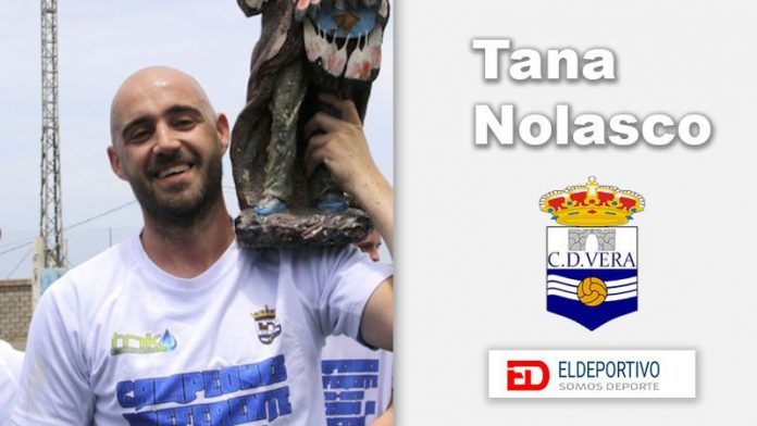 Tana Nolasco no continuará en el C.D.TNK Vera.