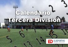 Sorteado el calendario deTercera División 2019-20.