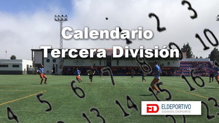 Sorteado el calendario deTercera División 2019-20.