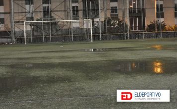 Cuando el clima juega su propio partido Se ejecutarán importantes mejoras en María Jiménez y Valleseco.