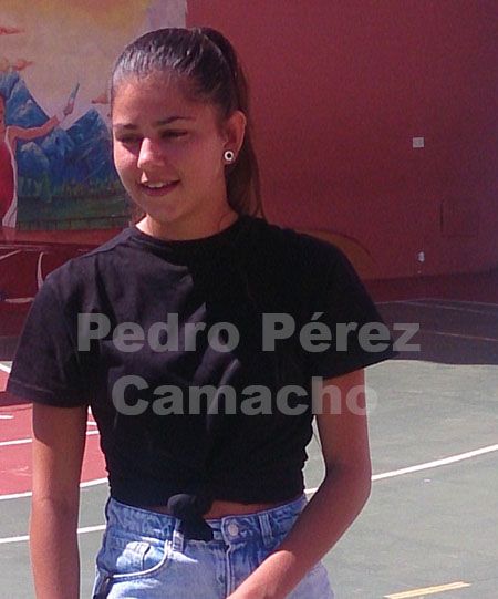 Marina Puebla reconoce que su prioridad es el fútbol femenino.