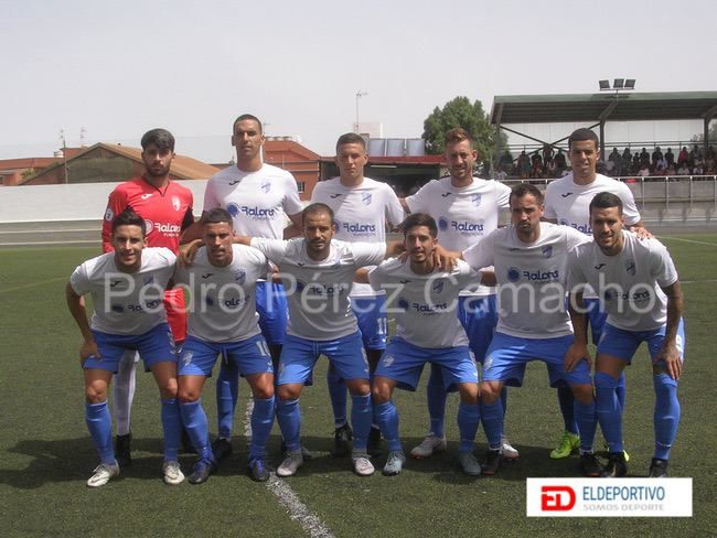 Once del UD Tamaraceite. 