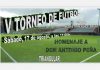 V Torneo homenaje a Antonio Peña.