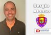 Sergio Alonso, entrenador del primer equipo del C.D. Laguna.
