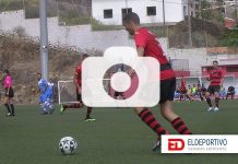 Fotos: CD Sauzal vs AD Añaza, jornada 2.