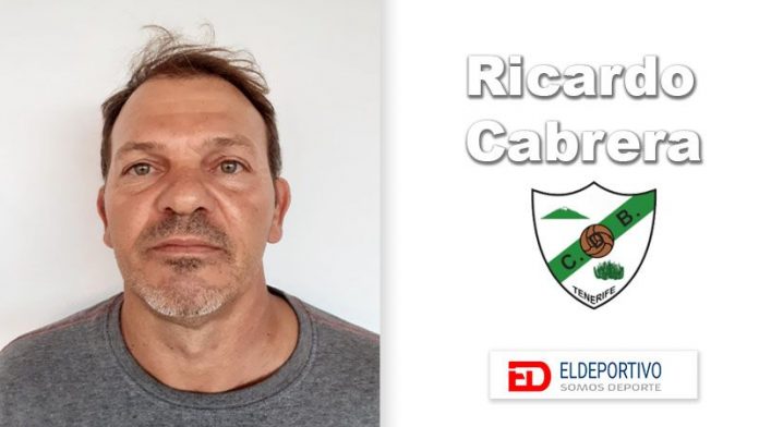 Ricardo Cabrera, nuevo entrenador del CD Buenavista.