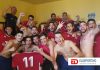 Celebración del Isora CF.