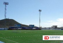 Imagen del campo de fútbol del Charco Del Pino.