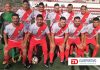 Partido trabado entre el C.D. Chio y el C.D. Trevejos.