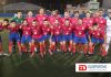 Once inicial del Real Unión Tenerife, en su encuentro frente a el Raqui San Isidro.