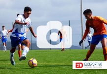 Fotos CD Tenerife vs E.F. Llanos Aridane.