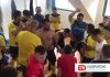 El Atlético Restinga en tiempo de prolongación se lleva los tres.
