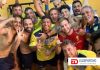 El Atlético Restinga suma de tres.