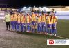 El San Andrés notó mucho las bajas por sanción en este encuentro.